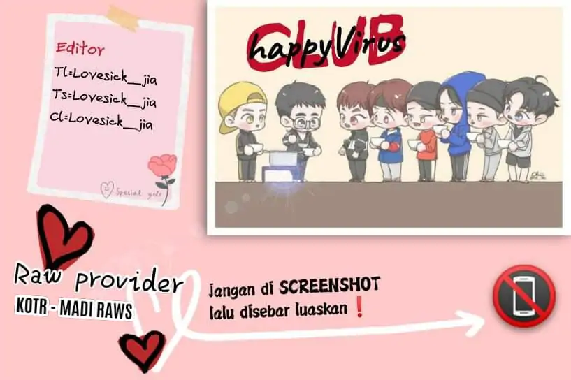 Padahal cuma game tapi kok banyak cogan{HappyVirus_club}-Chapter 70
